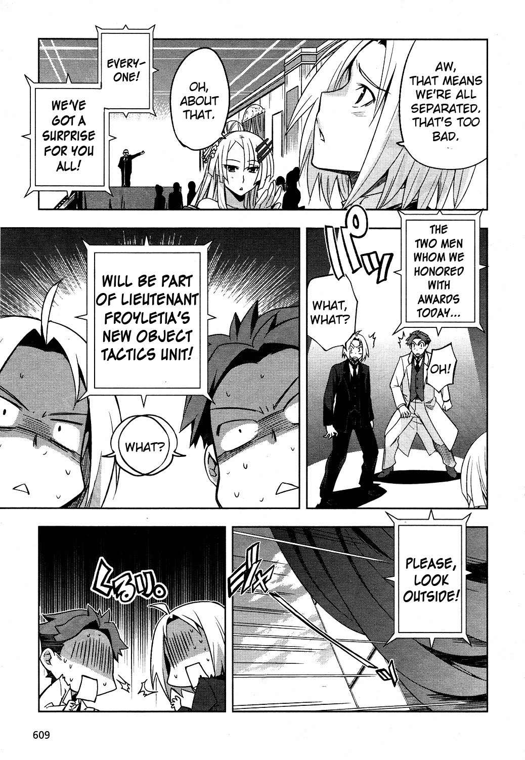 Heavy Object Chapter 5 page 56 - Chapter 5