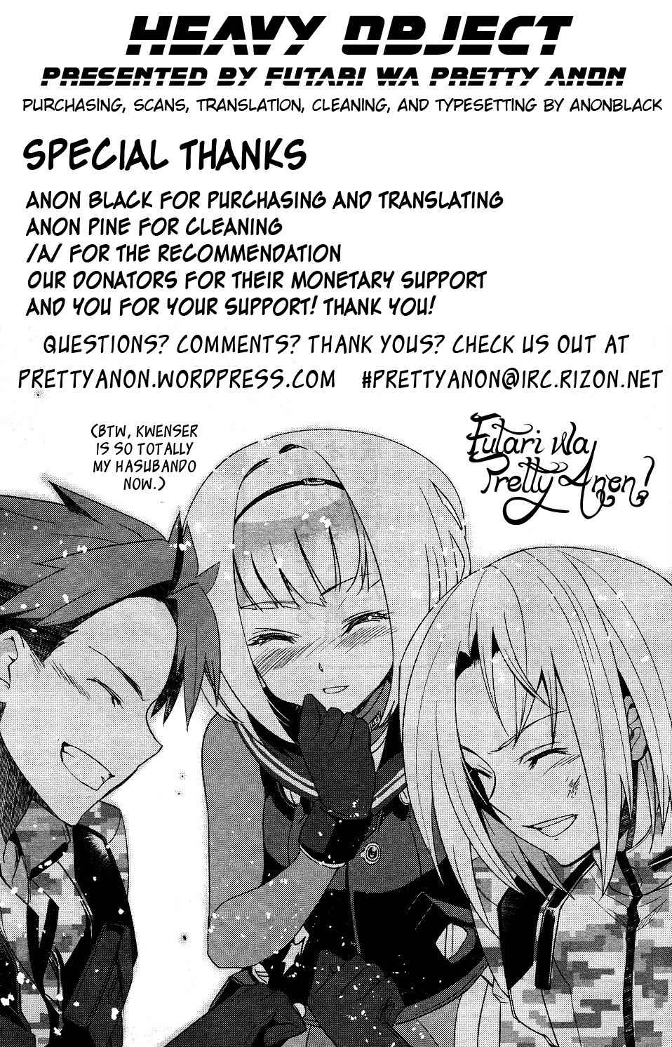 Heavy Object Chapter 5 page 60 - Chapter 5