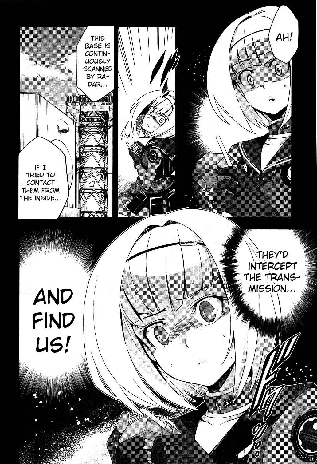 Heavy Object Chapter 5 page 7 - Chapter 5