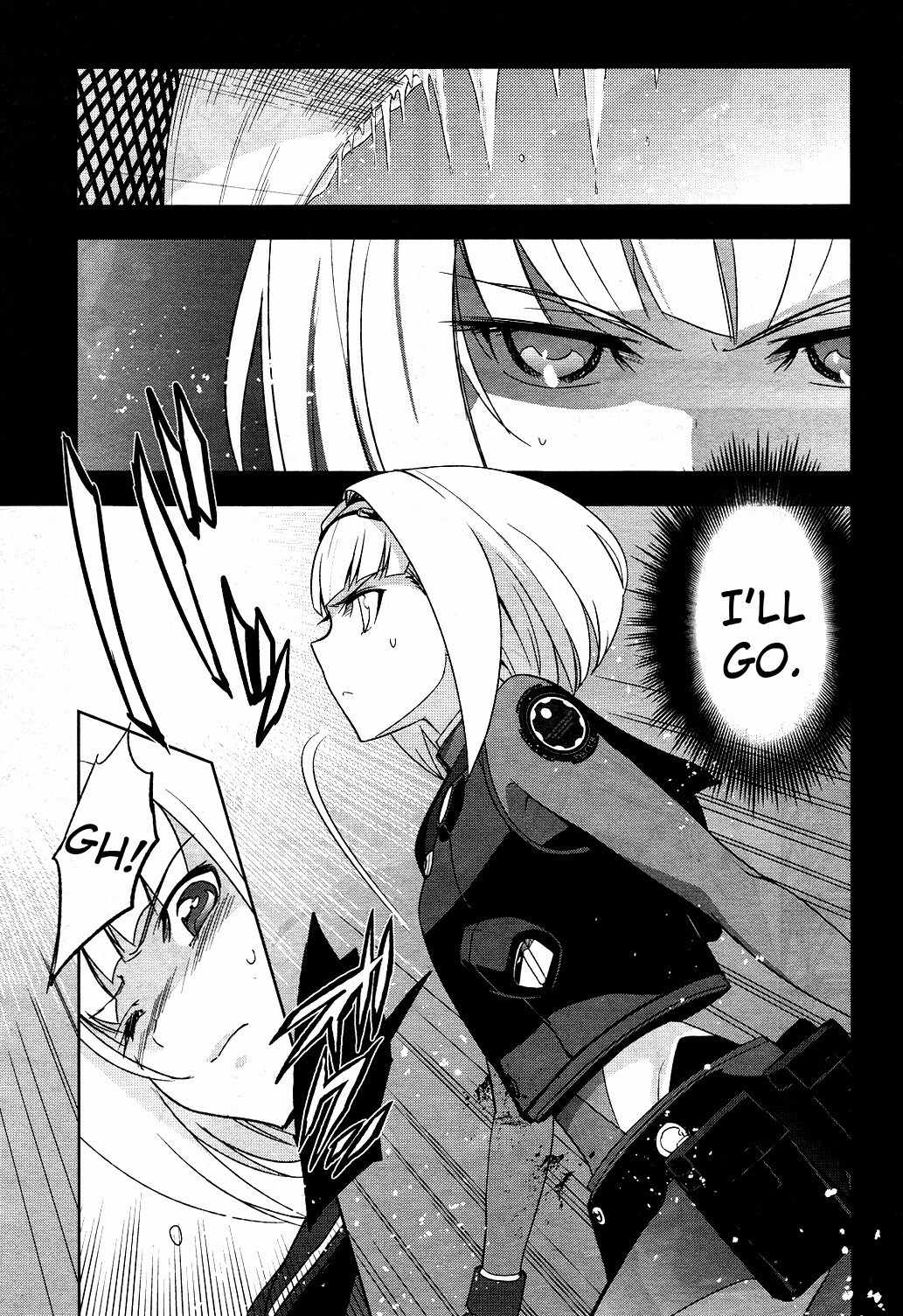 Heavy Object Chapter 5 page 8 - Chapter 5