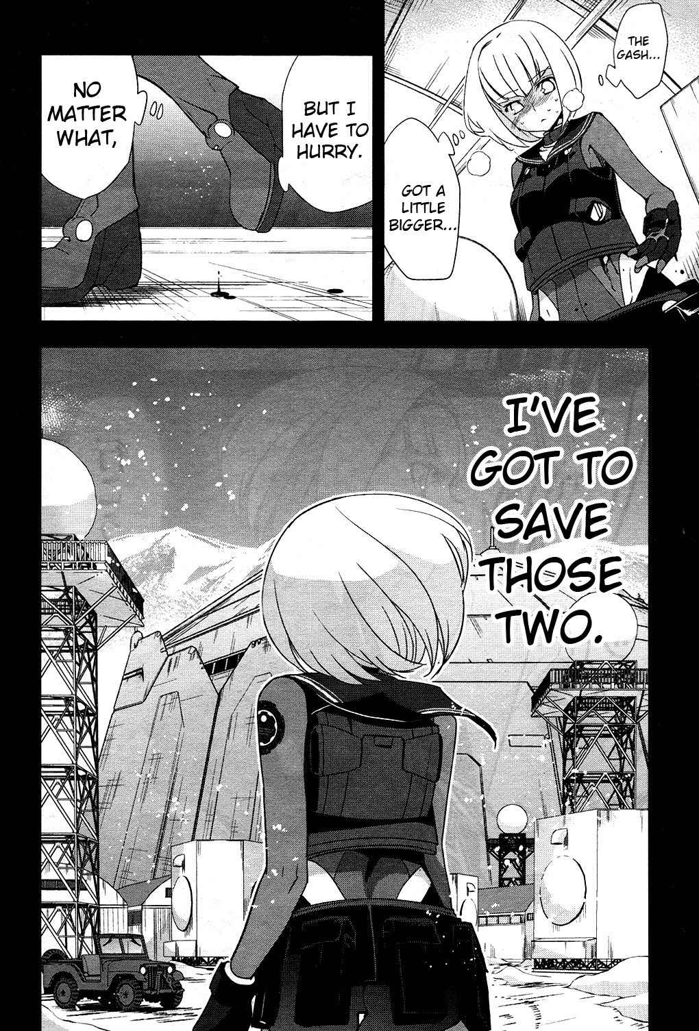 Heavy Object Chapter 5 page 9 - Chapter 5