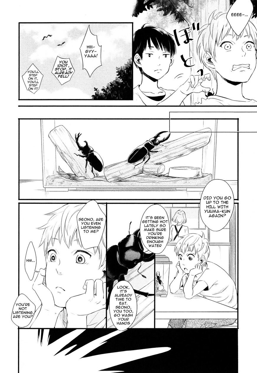 Hebi no Seikatsu Chapter 1.2 page 14 - Chapter 1 : v2