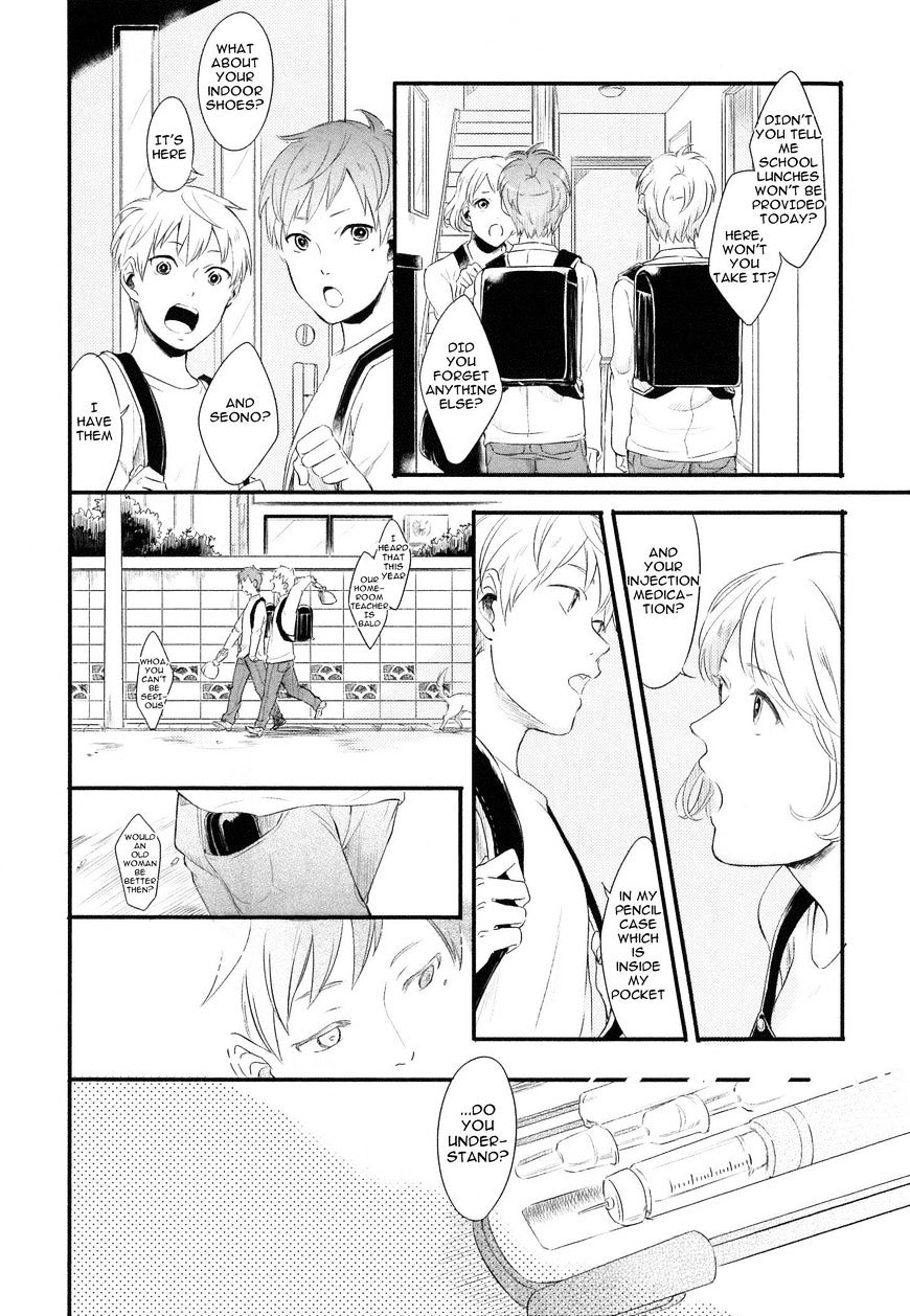 Hebi no Seikatsu Chapter 1.2 page 16 - Chapter 1 : v2