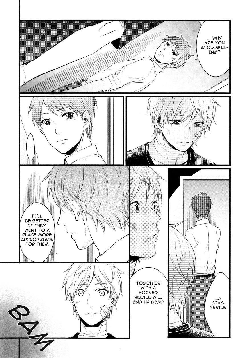 Hebi no Seikatsu Chapter 2.2 page 16 - Chapter 2 : v2