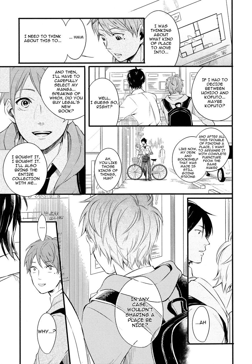 Hebi no Seikatsu Chapter 2.2 page 5 - Chapter 2 : v2