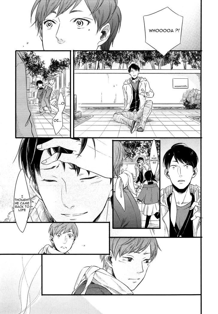 Hebi no Seikatsu Chapter 3 page 11 - Chapter 3