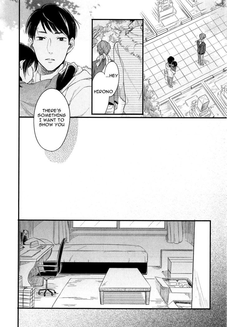 Hebi no Seikatsu Chapter 3 page 14 - Chapter 3