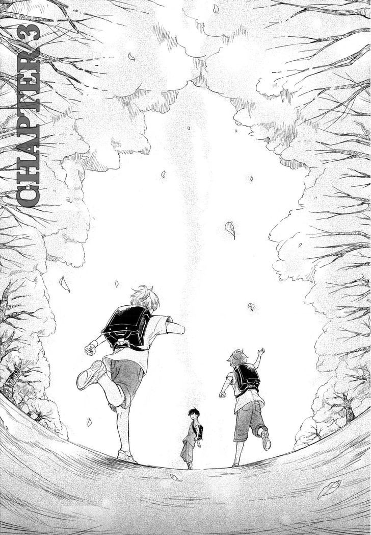 Hebi no Seikatsu Chapter 3 page 3 - Chapter 3