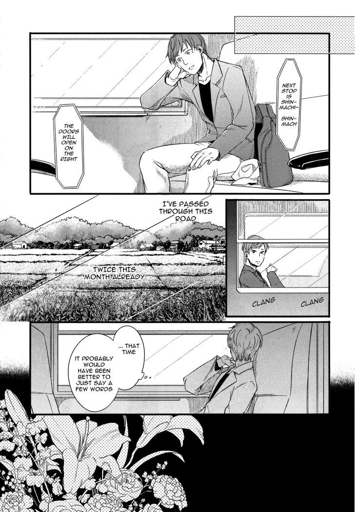 Hebi no Seikatsu Chapter 3 page 7 - Chapter 3