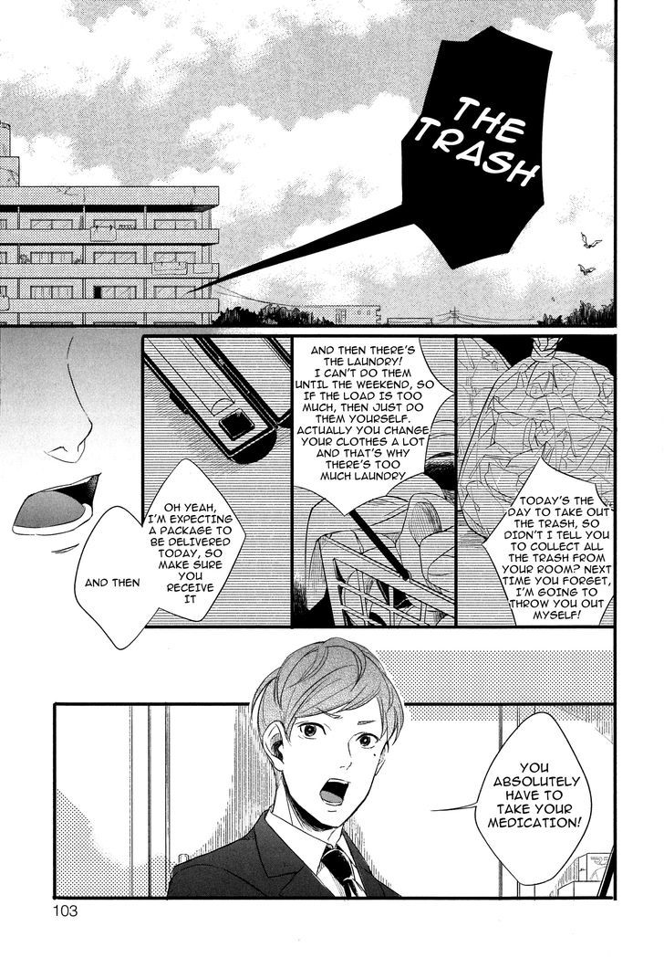 Hebi no Seikatsu Chapter 4 page 21 - Chapter 4