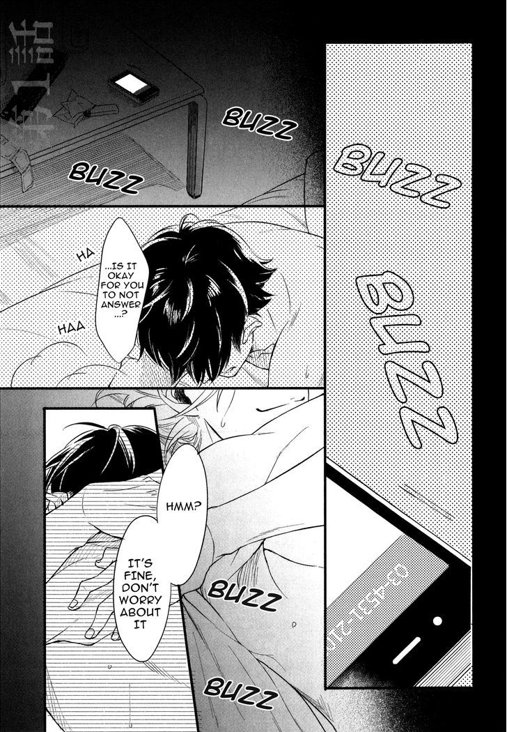 Hebi no Seikatsu Chapter 4 page 3 - Chapter 4