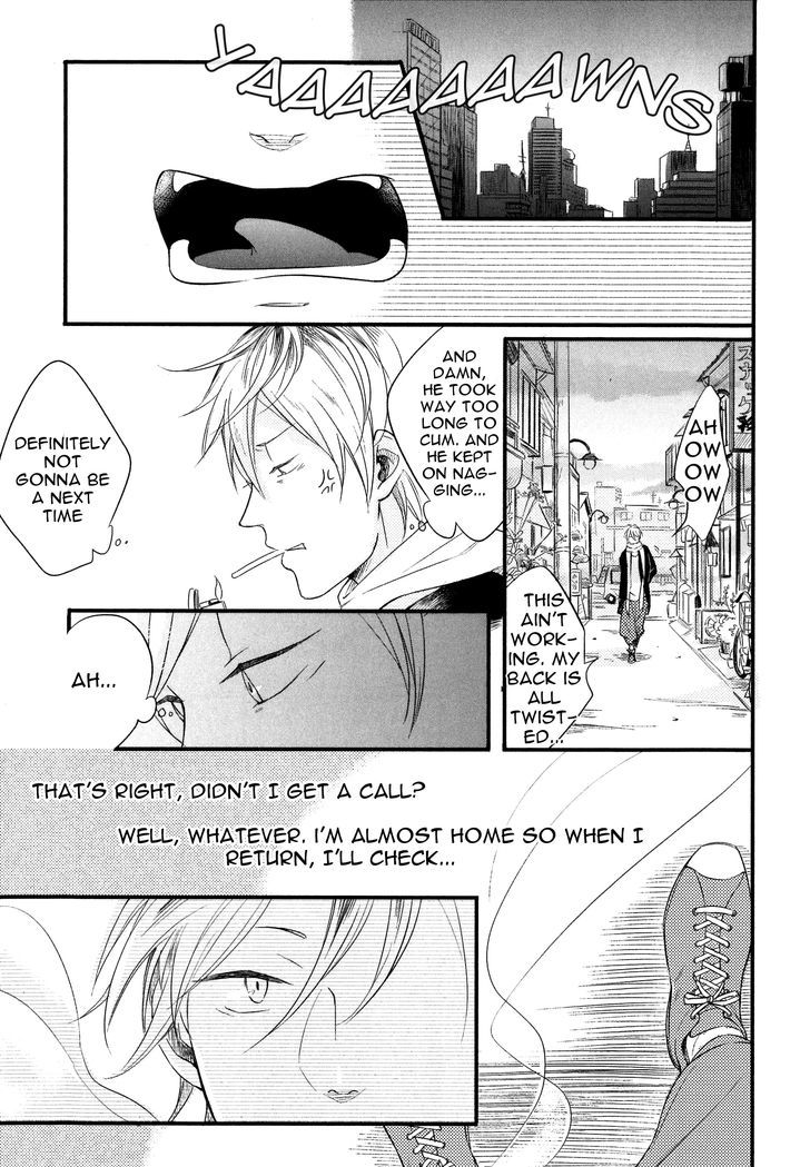 Hebi no Seikatsu Chapter 4 page 5 - Chapter 4