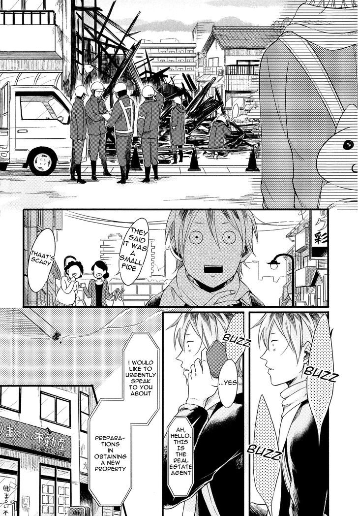 Hebi no Seikatsu Chapter 4 page 6 - Chapter 4