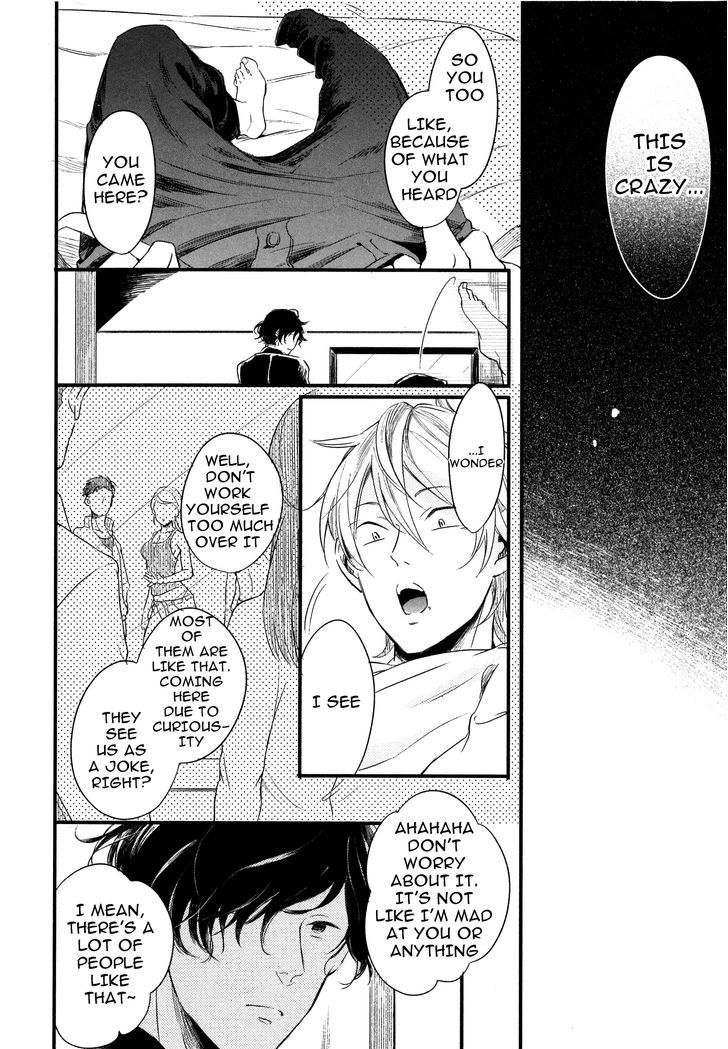 Hebi no Seikatsu Chapter 5 page 12 - Chapter 5