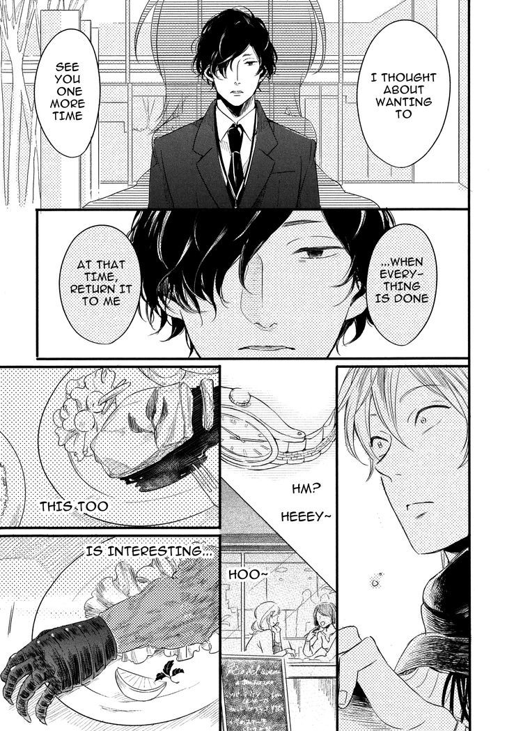 Hebi no Seikatsu Chapter 5 page 25 - Chapter 5