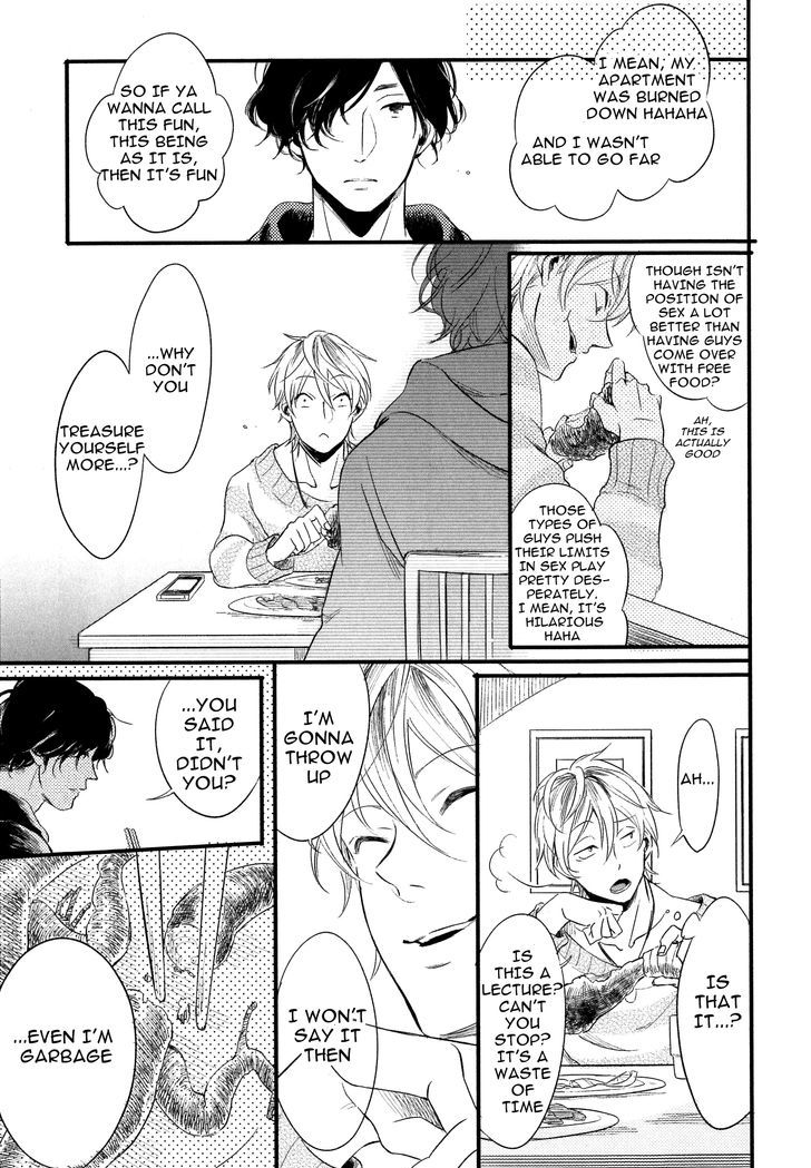 Hebi no Seikatsu Chapter 5 page 27 - Chapter 5