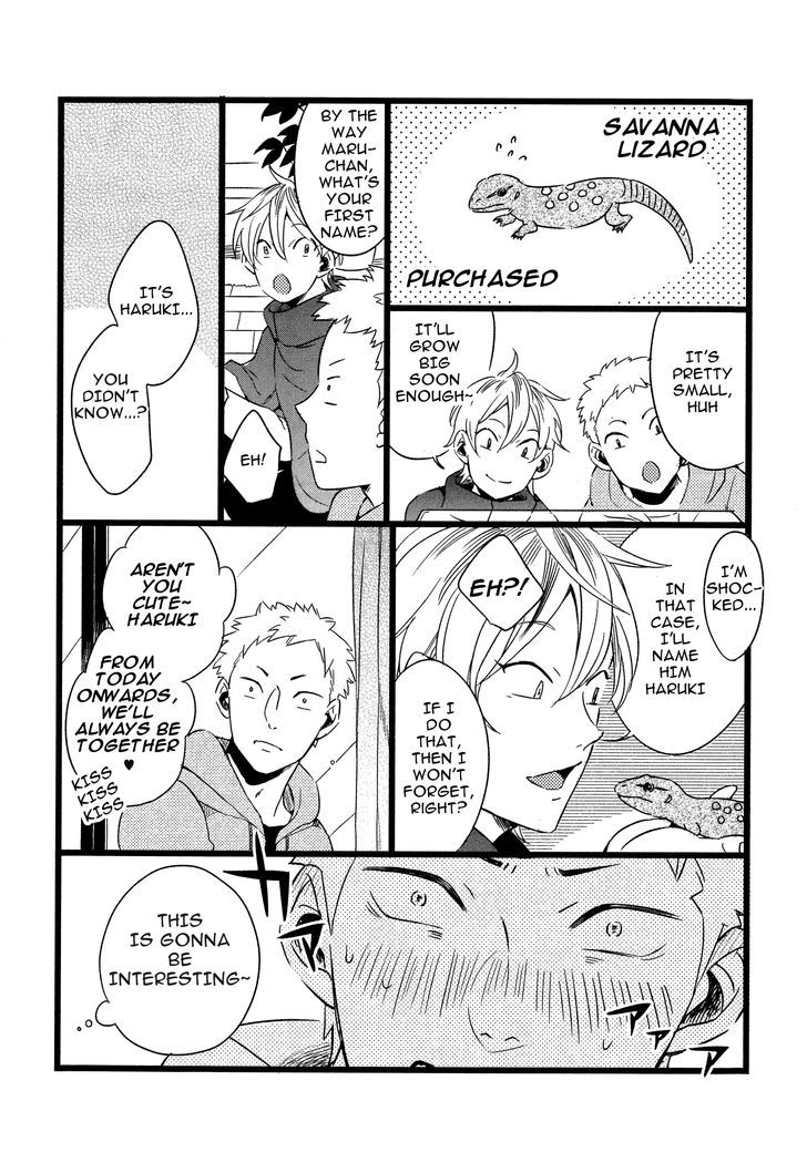 Hebi no Seikatsu Chapter 6.5 page 10 - Chapter 6.5