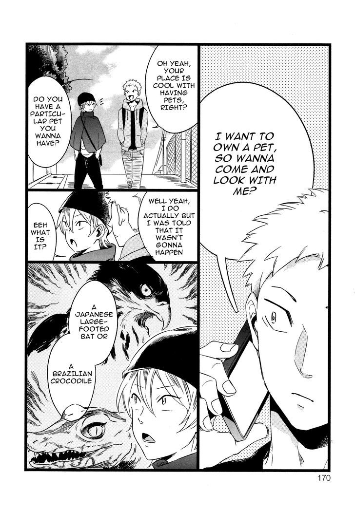 Hebi no Seikatsu Chapter 6.5 page 8 - Chapter 6.5