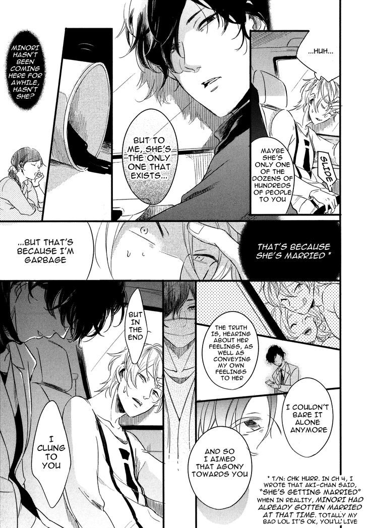 Hebi no Seikatsu Chapter 6 page 19 - Chapter 6
