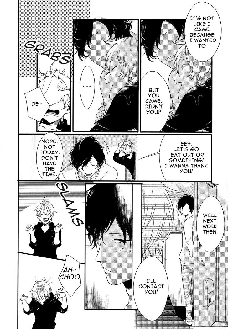 Hebi no Seikatsu Chapter 6 page 6 - Chapter 6