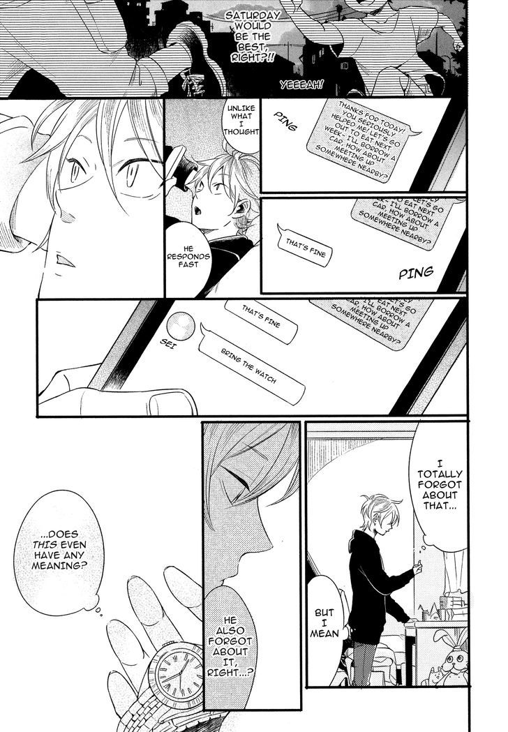 Hebi no Seikatsu Chapter 6 page 7 - Chapter 6