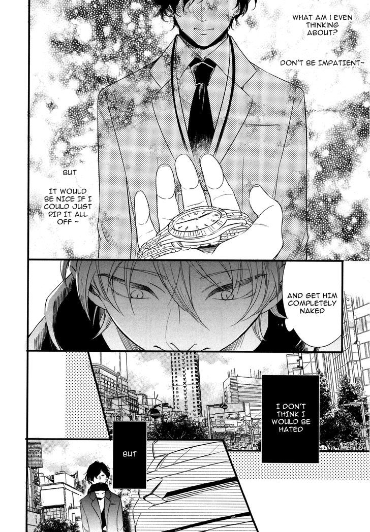 Hebi no Seikatsu Chapter 6 page 8 - Chapter 6