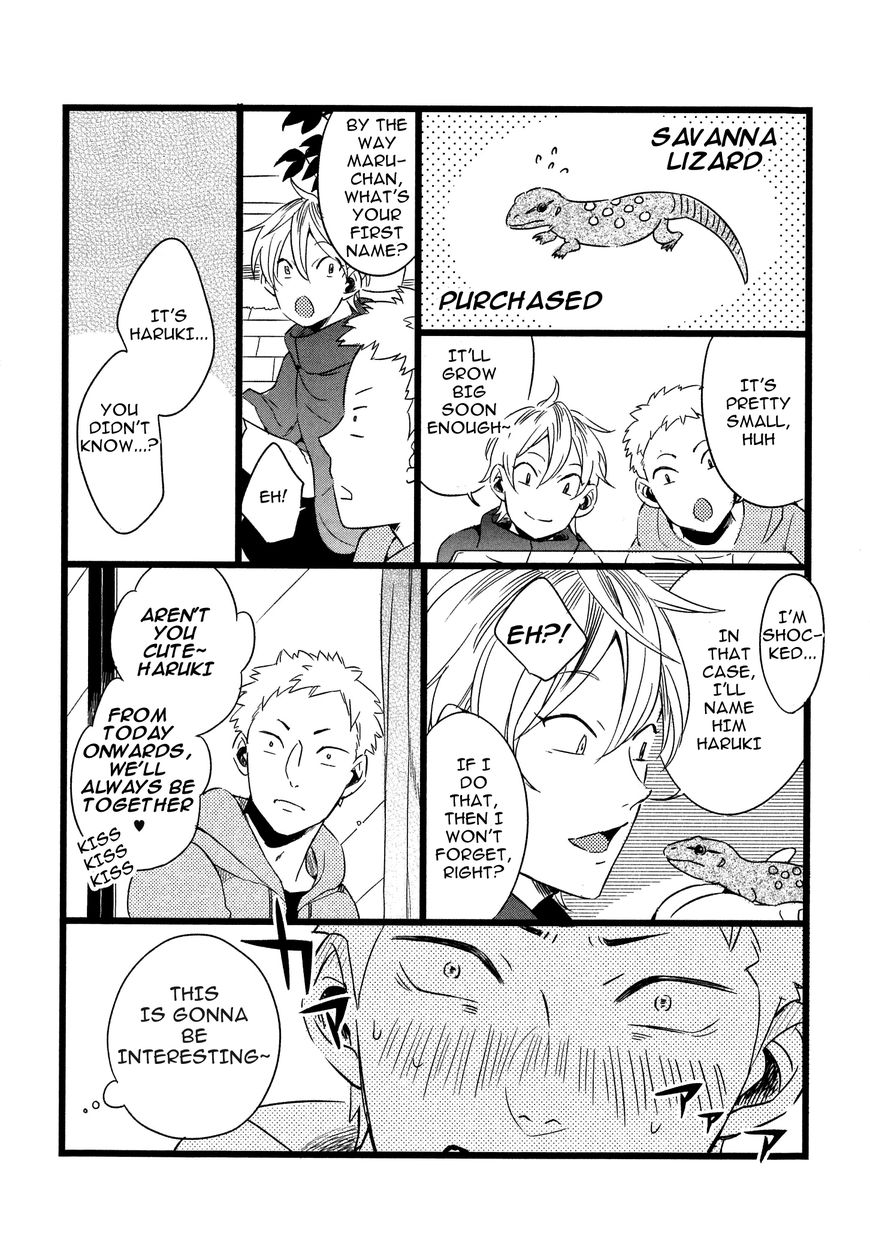 Hebi no Seikatsu Chapter 7 page 10 - Chapter 7 : Extra [End]