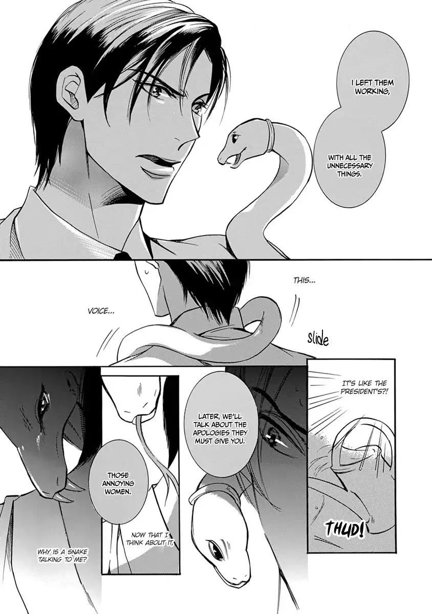 Hebi no Yomeiri Chapter 1 page 17 - Chapter 1: The Snake's Reward