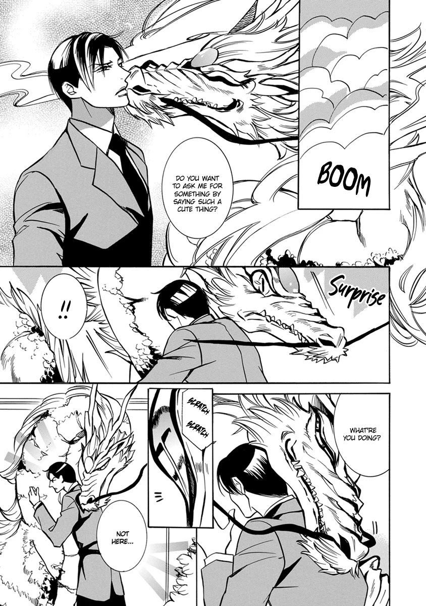 Hebi no Yomeiri Chapter 11 page 2 - Chapter 11: Shedding and fortune
