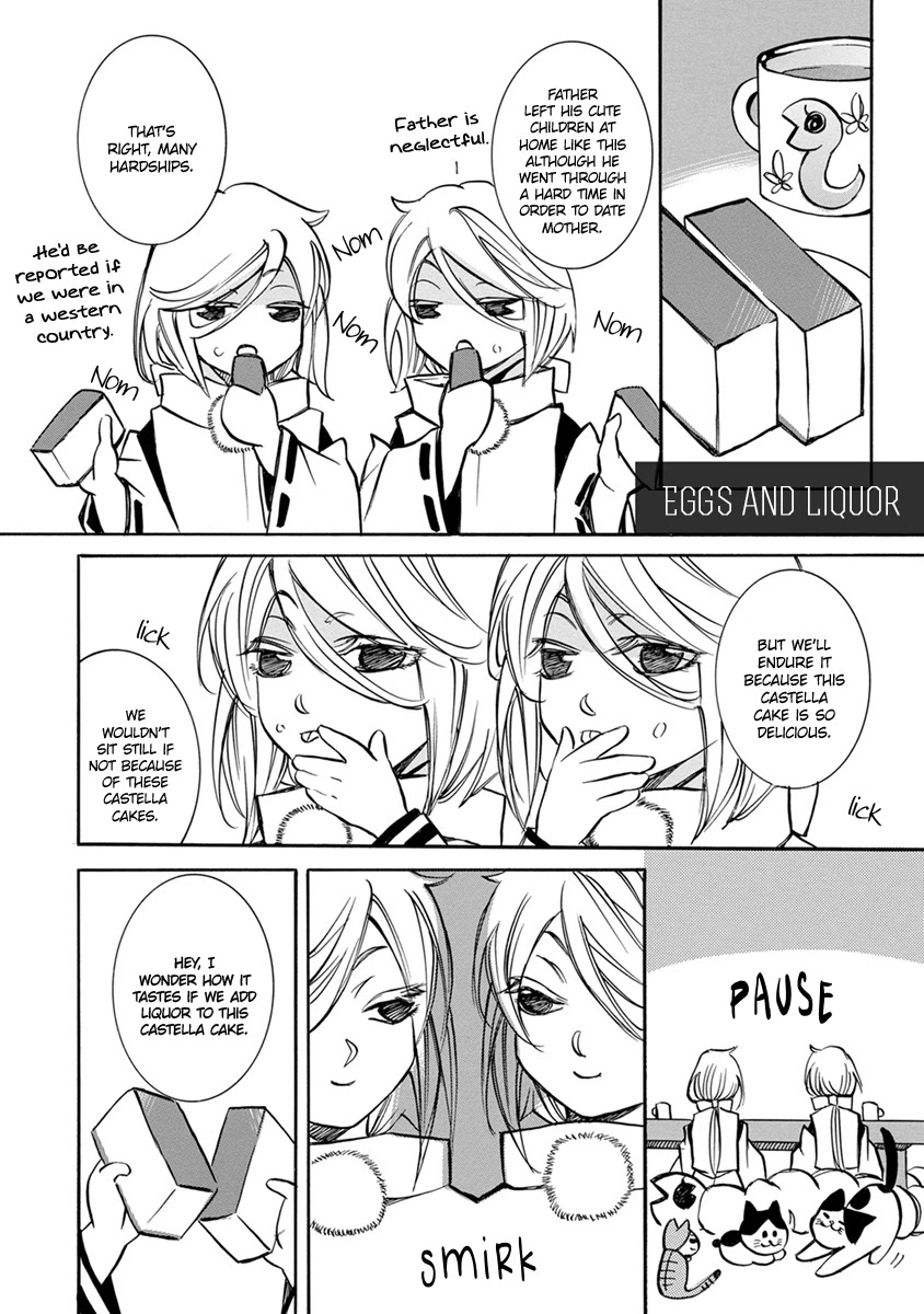Hebi no Yomeiri Chapter 12 page 1 - Chapter 12: Eggs and Liquor