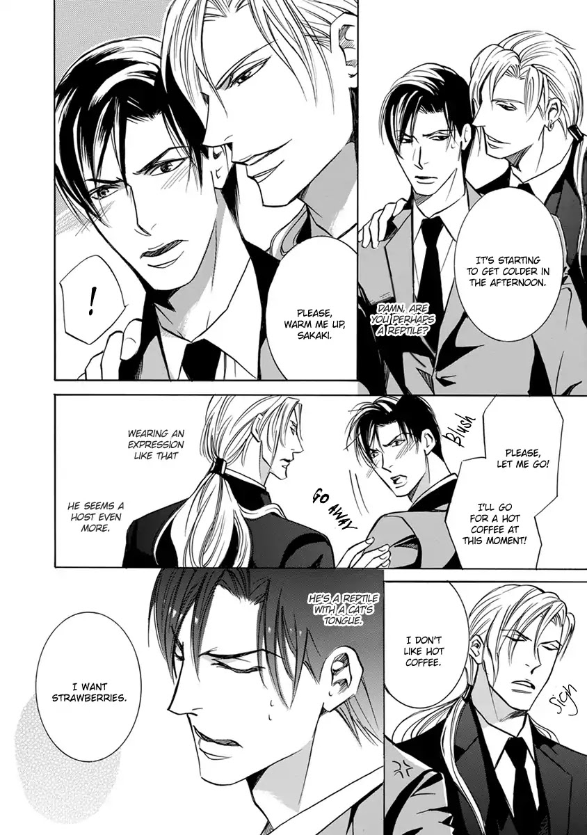 Hebi no Yomeiri Chapter 2 page 11 - Chapter 2: The Snake's Marriage