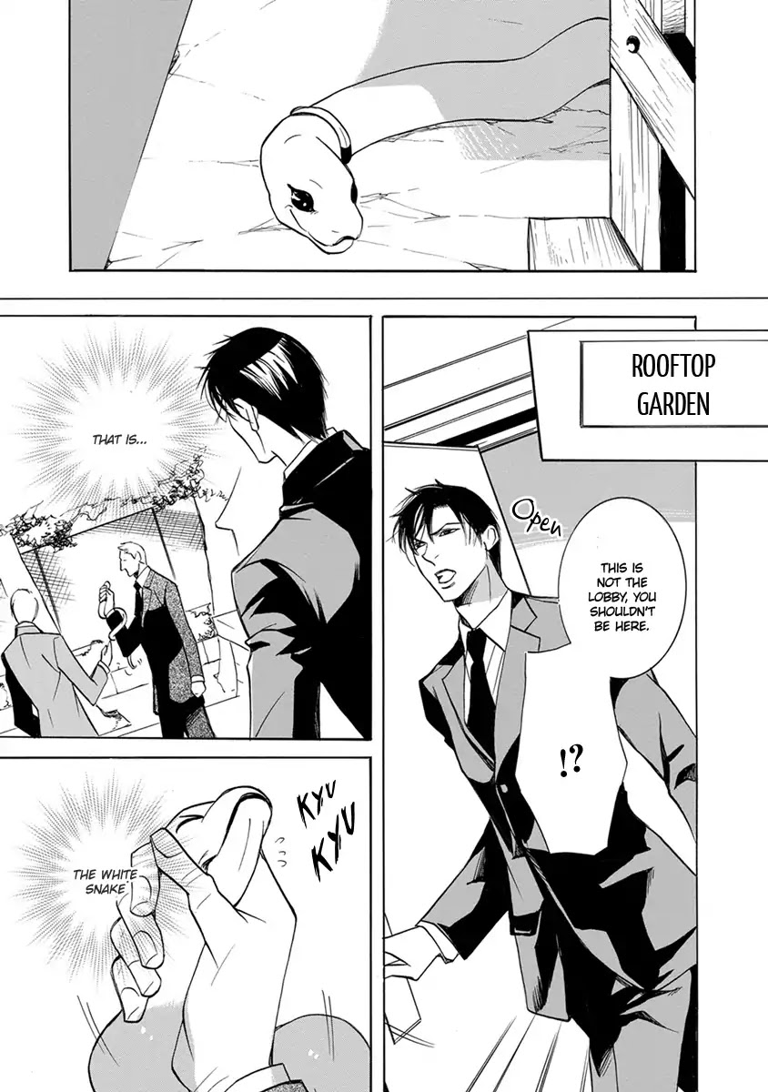 Hebi no Yomeiri Chapter 2 page 18 - Chapter 2: The Snake's Marriage