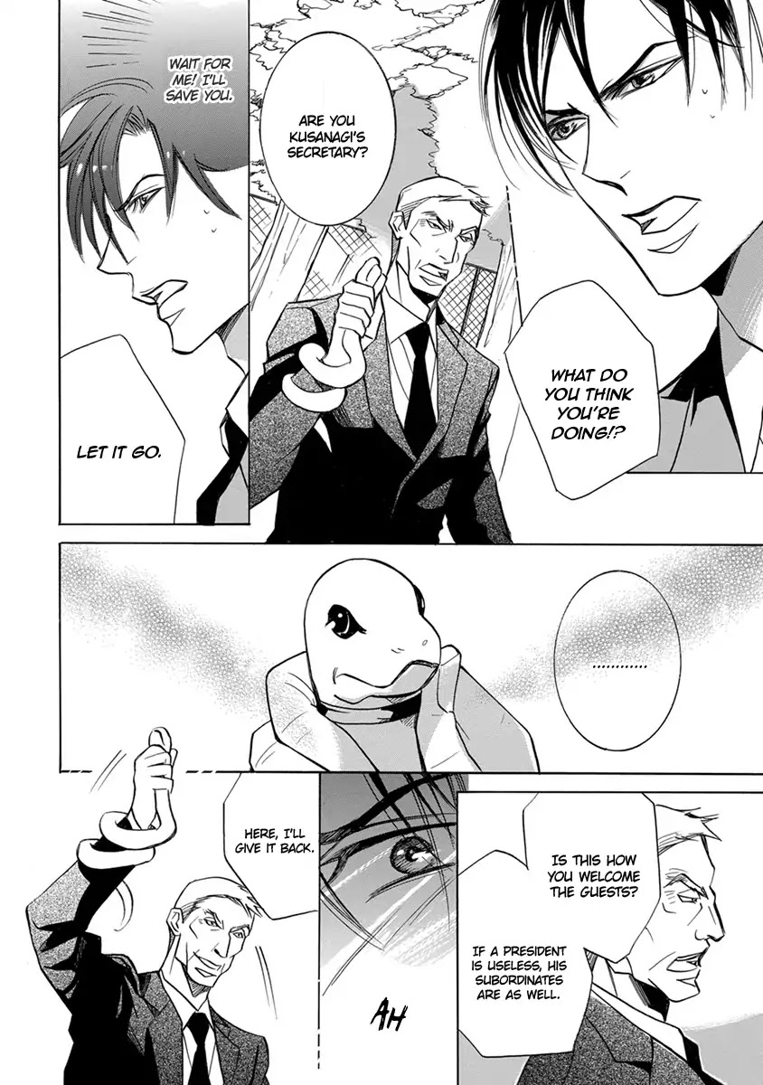 Hebi no Yomeiri Chapter 2 page 19 - Chapter 2: The Snake's Marriage