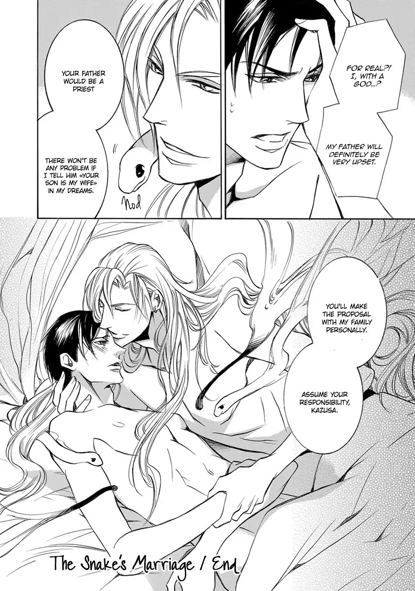 Hebi no Yomeiri Chapter 2 page 35 - Chapter 2: The Snake's Marriage