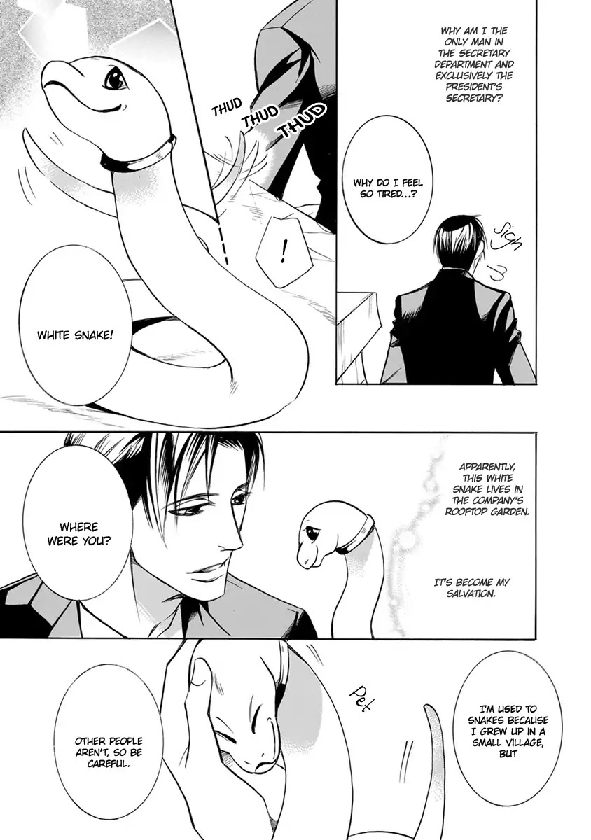 Hebi no Yomeiri Chapter 2 page 6 - Chapter 2: The Snake's Marriage