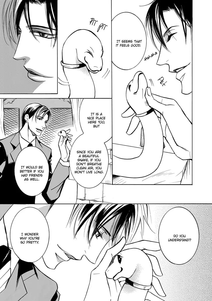 Hebi no Yomeiri Chapter 2 page 8 - Chapter 2: The Snake's Marriage