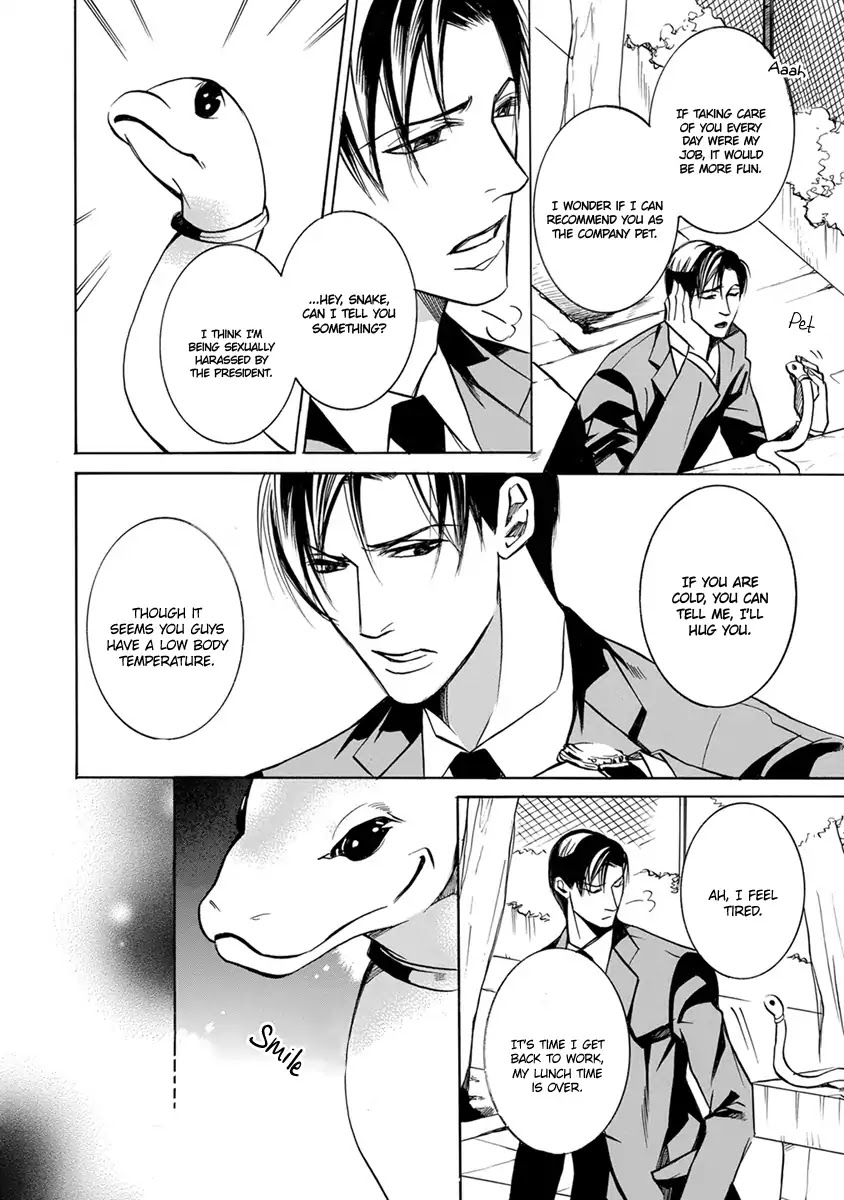 Hebi no Yomeiri Chapter 2 page 9 - Chapter 2: The Snake's Marriage