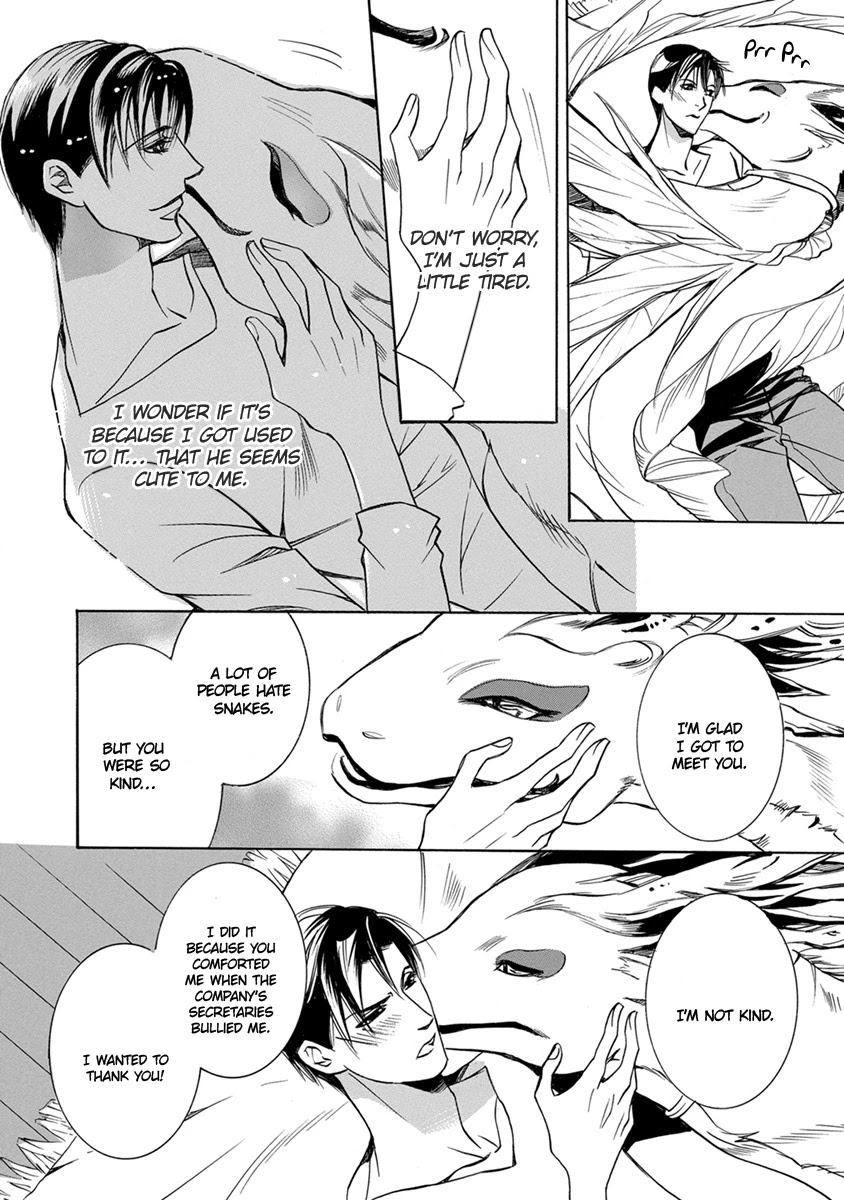 Hebi no Yomeiri Chapter 3 page 14 - Chapter 3: Bearing Snakes