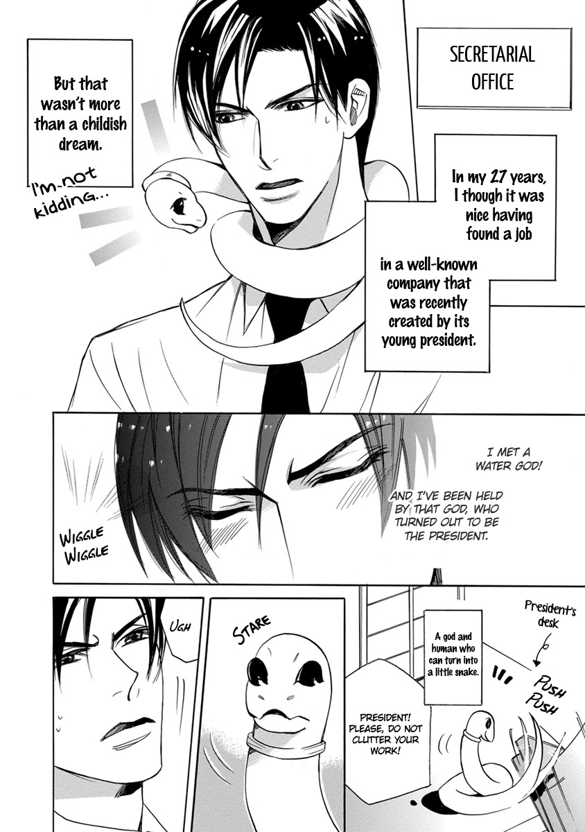 Hebi no Yomeiri Chapter 3 page 2 - Chapter 3: Bearing Snakes
