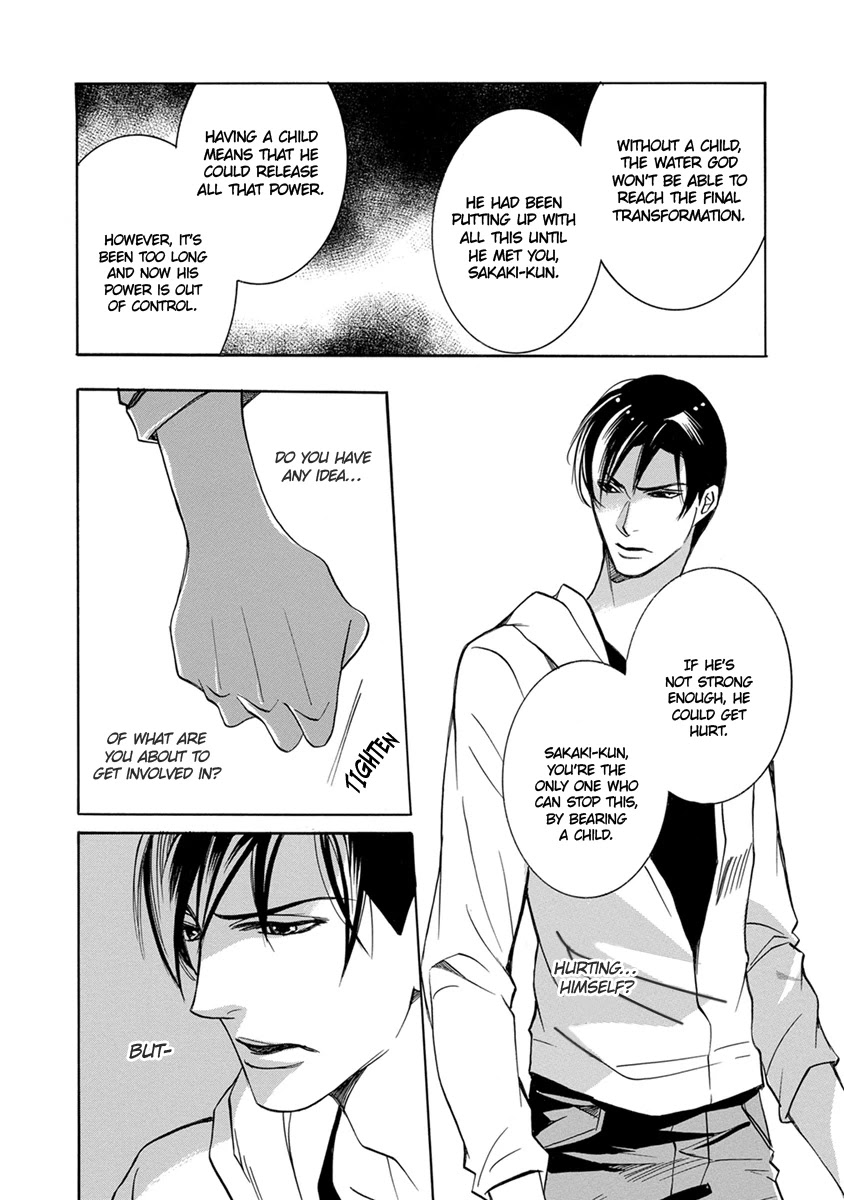 Hebi no Yomeiri Chapter 3 page 20 - Chapter 3: Bearing Snakes