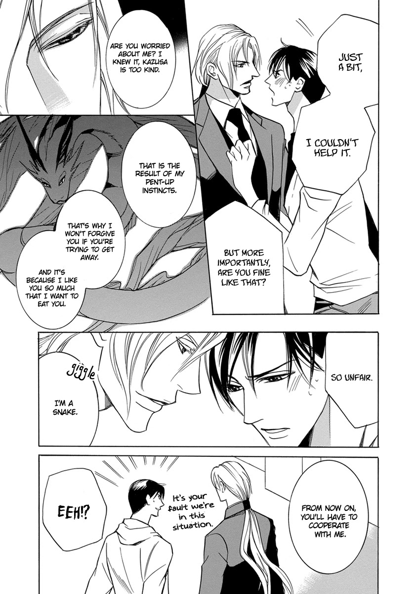 Hebi no Yomeiri Chapter 3 page 23 - Chapter 3: Bearing Snakes
