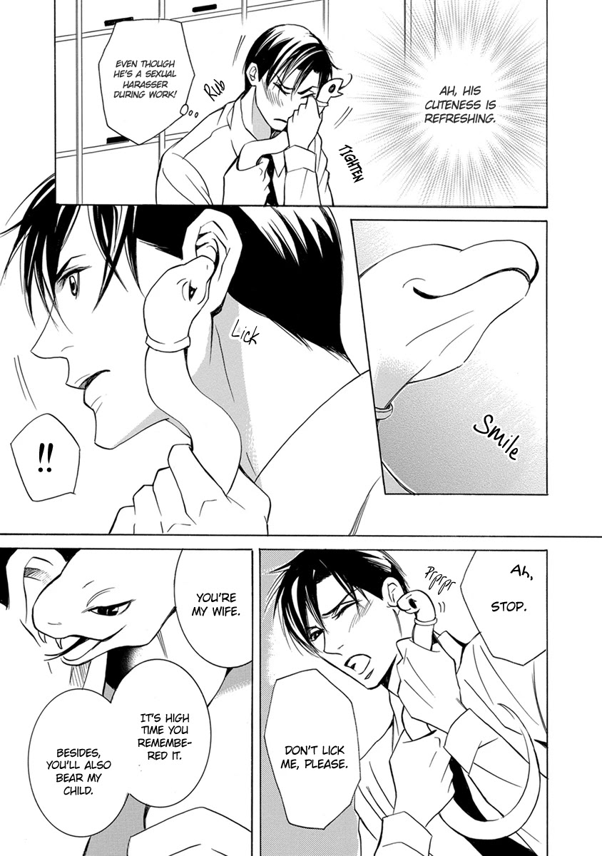 Hebi no Yomeiri Chapter 3 page 3 - Chapter 3: Bearing Snakes