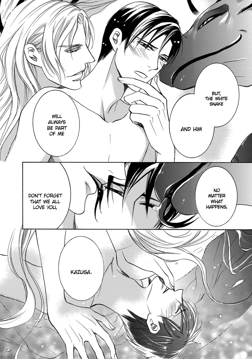 Hebi no Yomeiri Chapter 3 page 30 - Chapter 3: Bearing Snakes