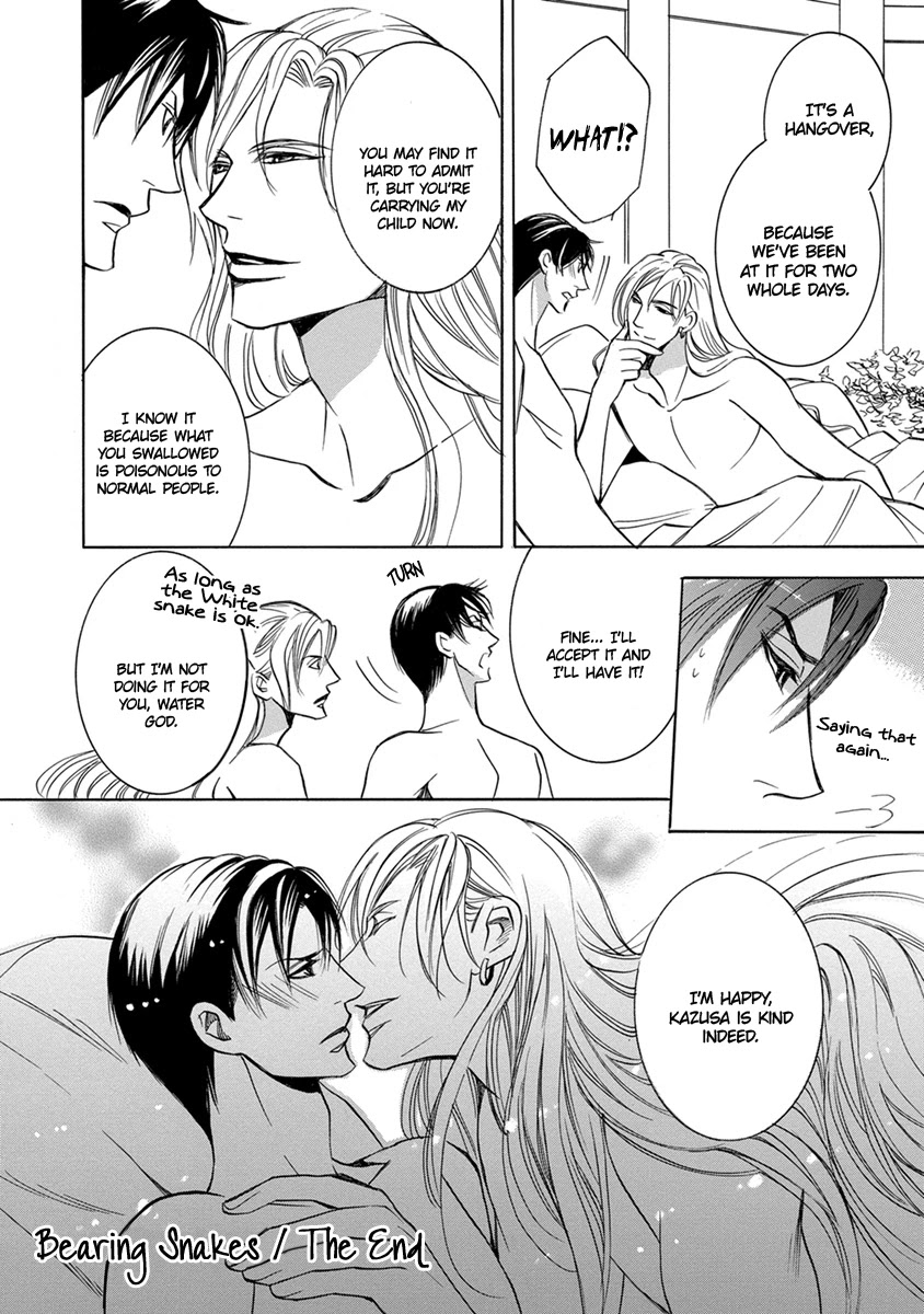 Hebi no Yomeiri Chapter 3 page 32 - Chapter 3: Bearing Snakes