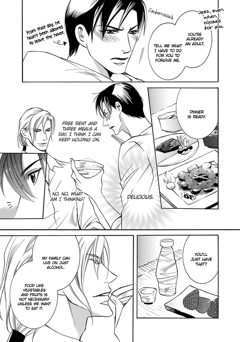 Hebi no Yomeiri Chapter 3 page 9 - Chapter 3: Bearing Snakes