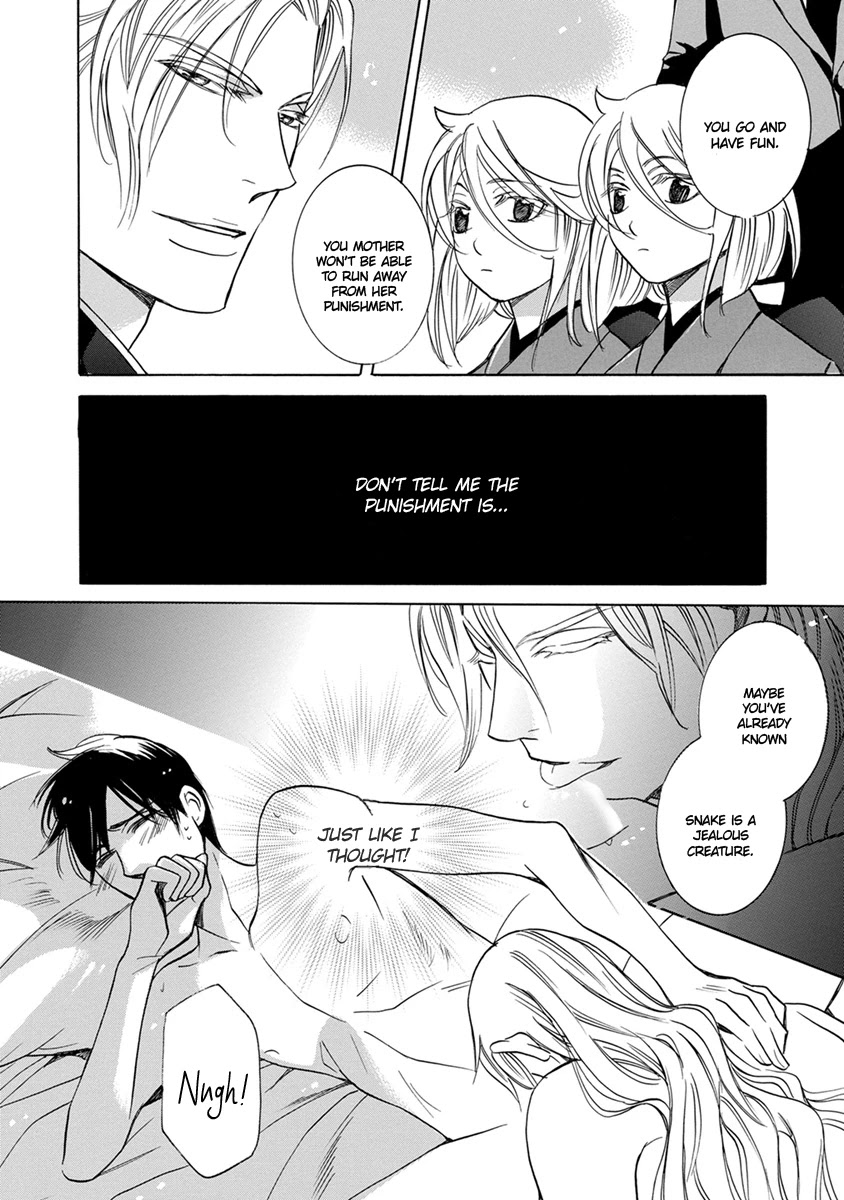 Hebi no Yomeiri Chapter 4 page 24 - Chapter 4: Rising Snakes