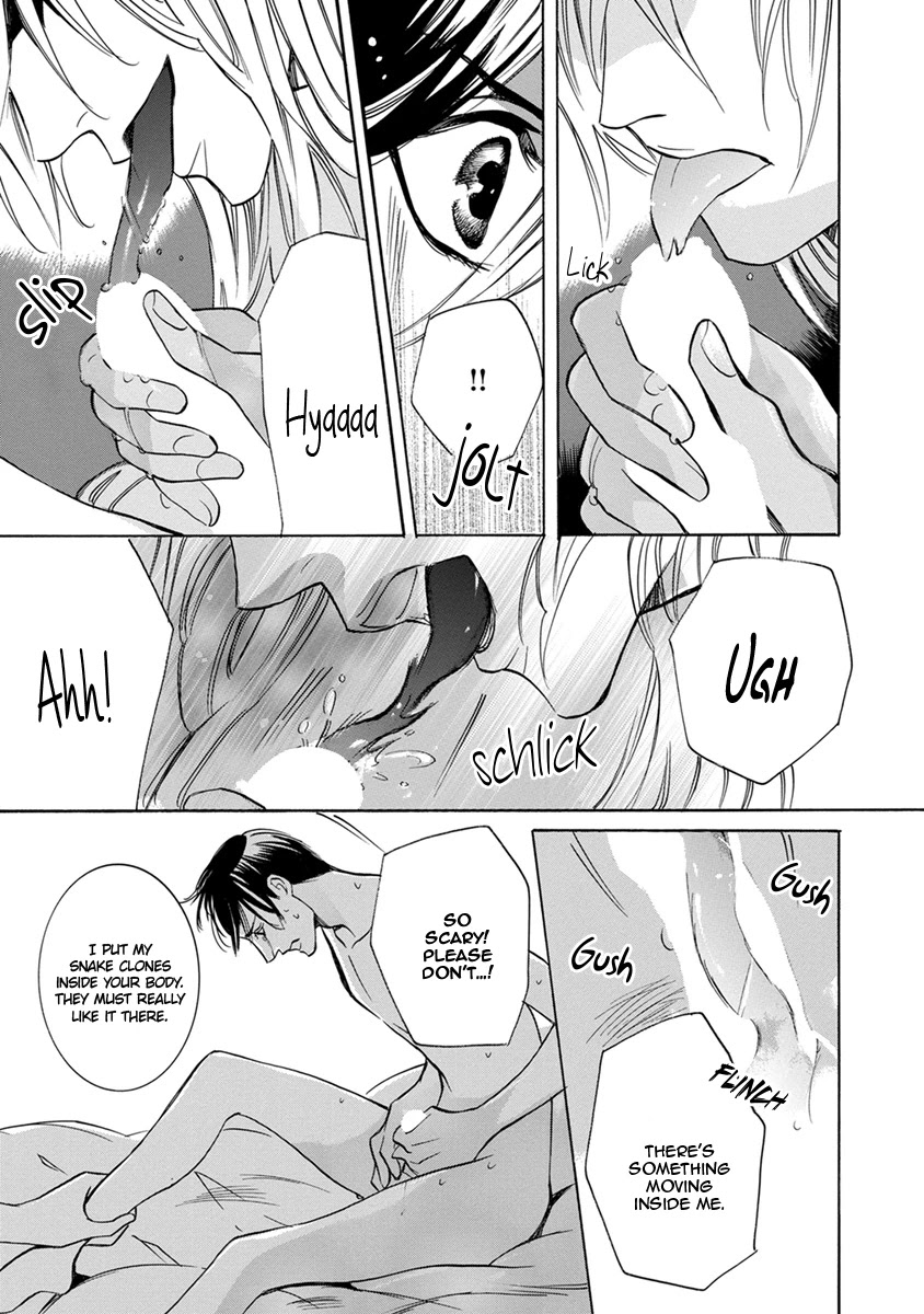 Hebi no Yomeiri Chapter 4 page 25 - Chapter 4: Rising Snakes