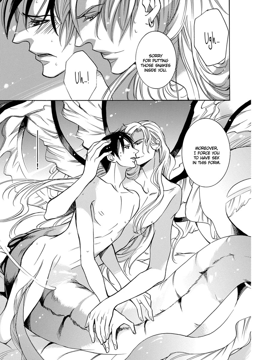 Hebi no Yomeiri Chapter 4 page 29 - Chapter 4: Rising Snakes