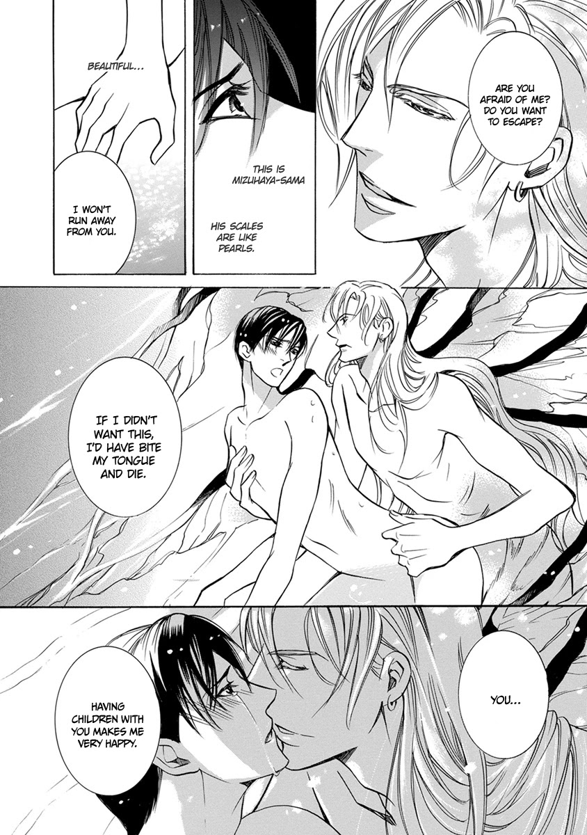 Hebi no Yomeiri Chapter 4 page 30 - Chapter 4: Rising Snakes