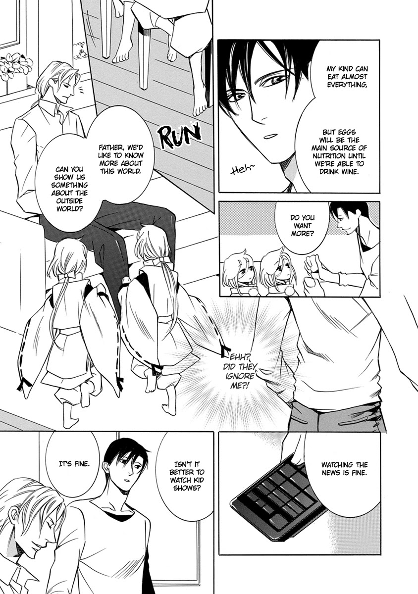Hebi no Yomeiri Chapter 4 page 7 - Chapter 4: Rising Snakes